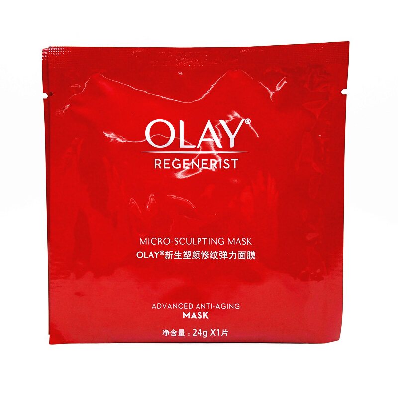 OLAY新生大红瓶胜肽抗皱保湿面膜
