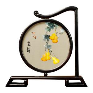 集品堂非遗苏绣双面绣摆件