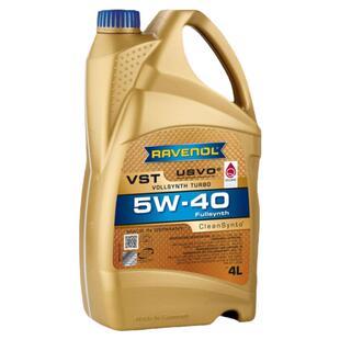 拉锋机油RAVENOL USVO系列VST  5W-40 4L A3 B4 229.5