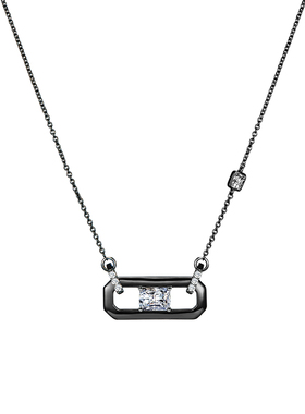 aay项链轻奢小众新款女首饰纯银