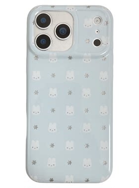 ins韩风米菲兔适用苹果手机壳