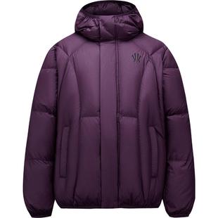 安踏凯里·欧文系列丨短款羽绒服男女鸭绒保暖棉服外套172611905S