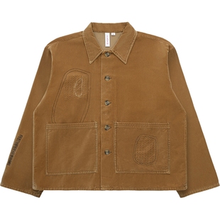 【CLOT】棕色夹克外套 CHANGE THE GENERATION系列 陈冠希主理