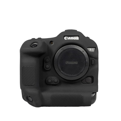 适用于佳能R3 R5C R6三代R7  RP R8微单r5二代R6II相机硅胶保护套