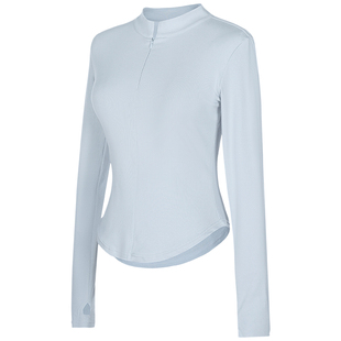 艾舞戈现代舞练功服袖套指上衣短袖春秋中国舞练功外套形体服套装