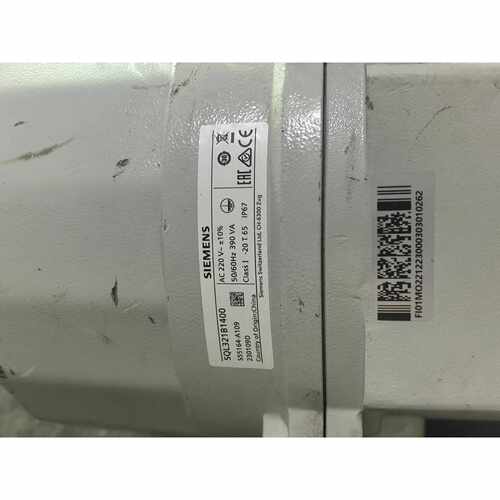 议价西门子蝶阀执行器SQL321B1400,功能正常 图片