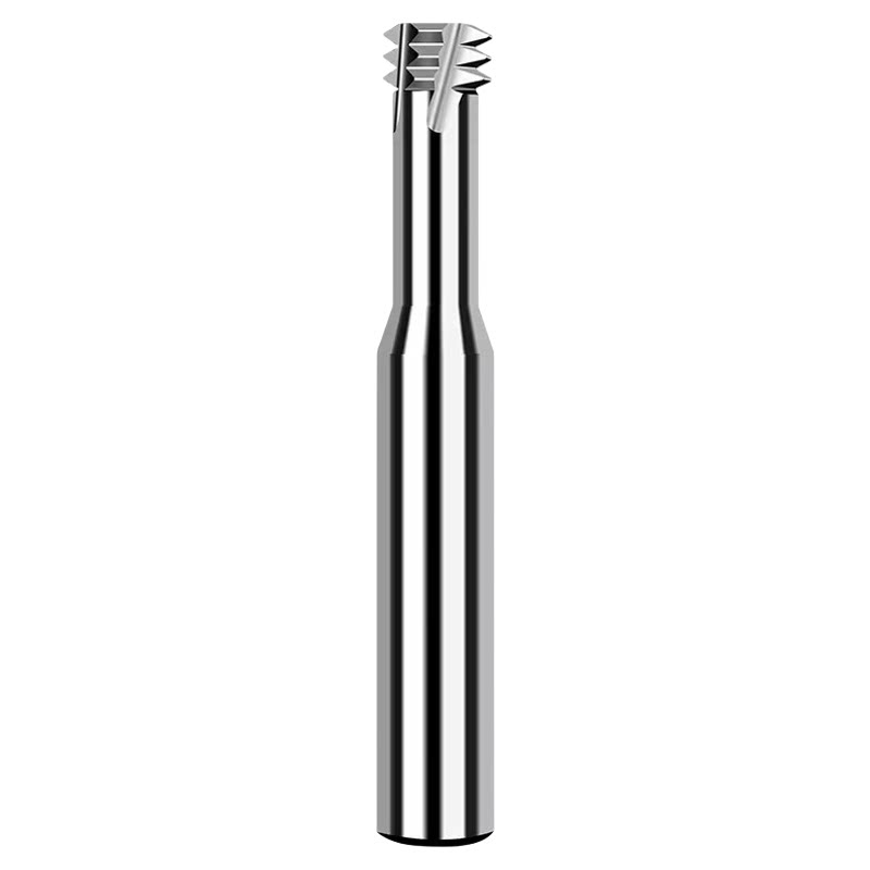 65度钨钢螺纹铣刀铜铝专用M1-M24单牙三牙全牙高效铣牙刀加工中心