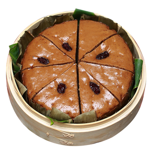 正宗龙游风味红糖发糕农家手工传统老式米糕酒店红枣糕无添加营养