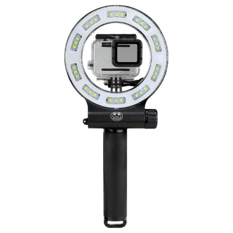 海蛙seafrogs潜水环形美颜光灯