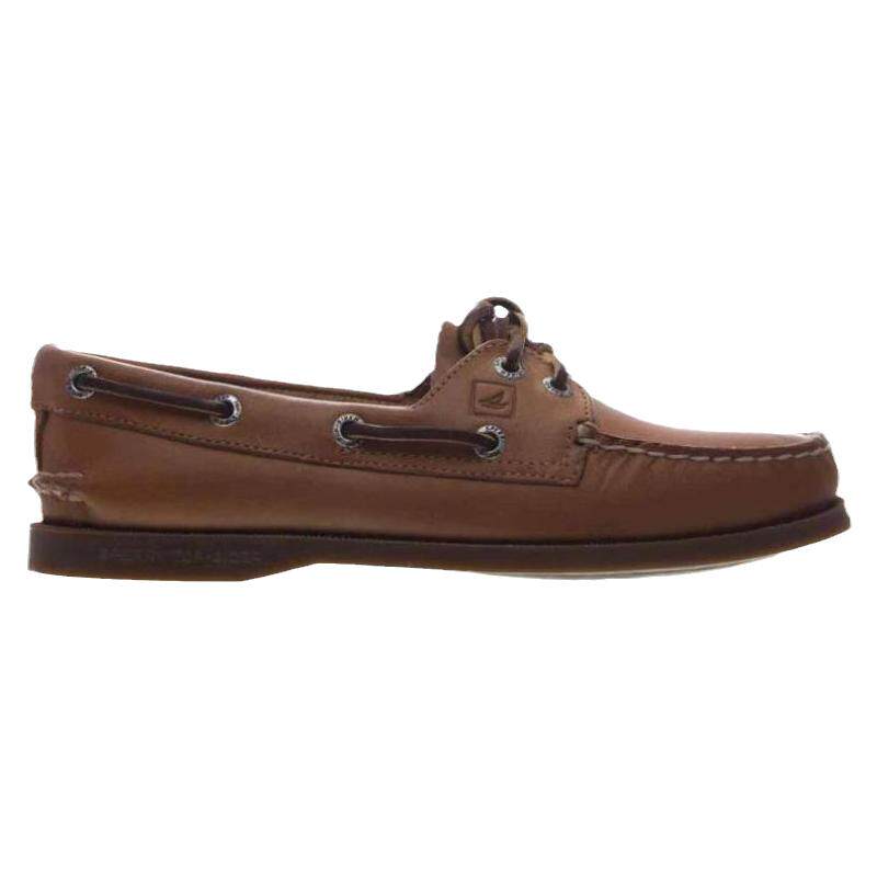 SPERRY皮质一脚蹬懒人休闲鞋
