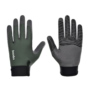 boodun飞盘手套 男女户外专用训练健身防滑耐磨全指运动手套