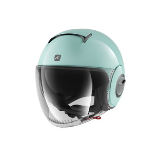 SHARK 法国鲨鱼NANO电动摩托车头盔城市街道户外骑行男女复古半盔