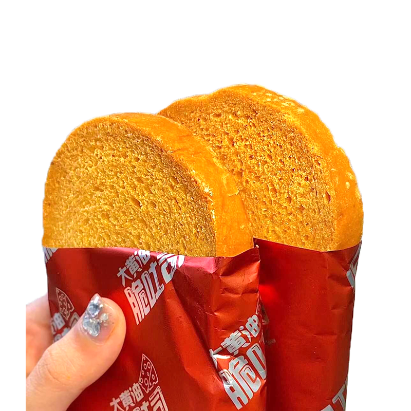 巫小蛮黄油吐司脆2口味4袋组合