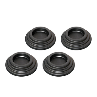 日本钢琴脚垫隔音降噪三角钢琴专用地板保护垫大号可调节钢琴轮垫