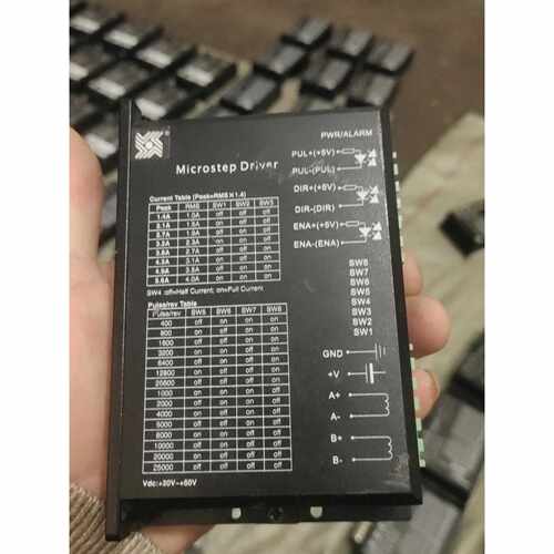 下单前咨询玉樵夫原装，步进电机控制器DCM5040 S/N209090