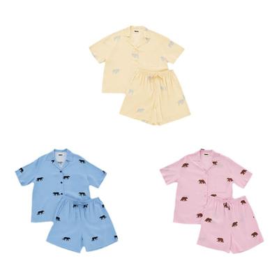 tbh野兽派家居凉感睡衣