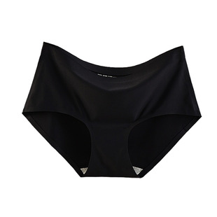 4Pack Women's Sexy Underwear -Lace Band Cotton Thong Panties