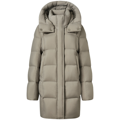 坦博尔中长款加厚羽绒服