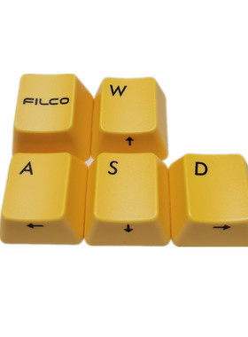 filco斐尔可原厂出品WASD键帽