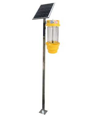太阳能杀虫灯农用户外频振式
