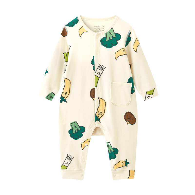 小番薯儿童哈衣爬服婴幼儿衣服