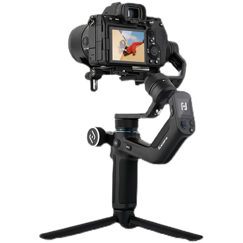 瑕疵飛宇蝎子mini2相機(jī)穩(wěn)定器手持云臺(tái)單反相機(jī)微單云臺(tái)穩(wěn)定器AI跟蹤vlog視頻跟拍智能防抖支架自拍桿