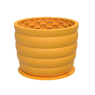 YUMMY狗狗慢食碗大容量冰块碗蜂窝狗粮舔舔喂食器大型犬宠物饭碗