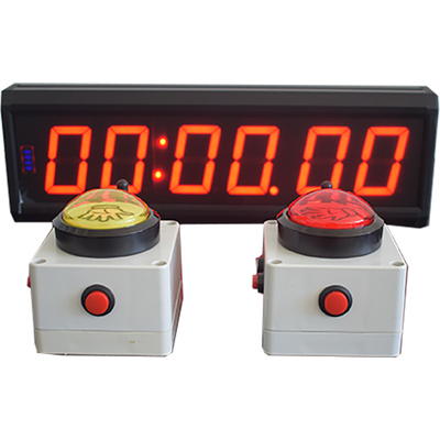 双按钮比赛专用计时器攀岩计时器