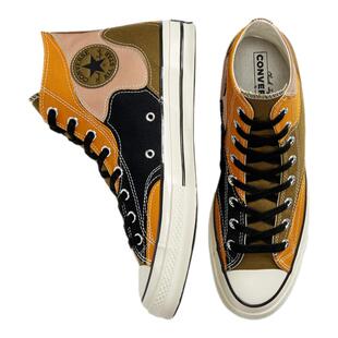 Converse匡威经典款1970s黑色 男女款高帮帆布鞋162050C  162053C