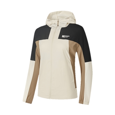 防水防风宽松梭织风衣薄外套