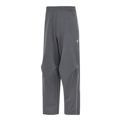 Adidas/阿迪达斯正品2026男士针织运动简约宽松长裤KG0748