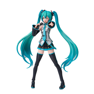 【新品】布鲁可初音未来奇迹版公仔公式服预拼装正版手办现货礼赠