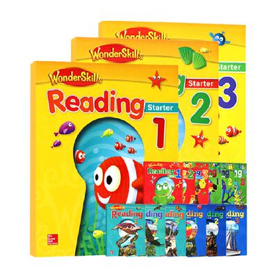 wonderskills教材小学英语技能