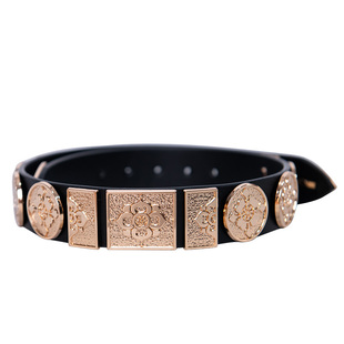 如梦霓裳传统汉服配饰圆领袍腰带革带凌风明革带飞鱼服曳撒蟒现货