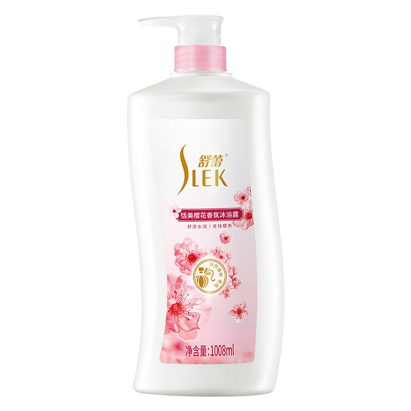 舒蕾樱花香氛沐浴露通用