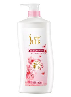 舒蕾樱花香氛沐浴露通用