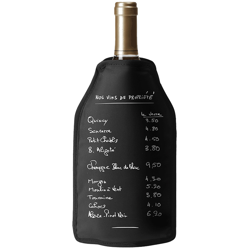 法国L'Atelier du Vin便携葡萄酒冰袋单支折叠冰桶保冷红酒冰酒袋