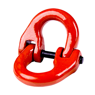 沪工起重蝴蝶扣吊装卸扣强力环子母扣双环扣起重吊索具链条连接扣