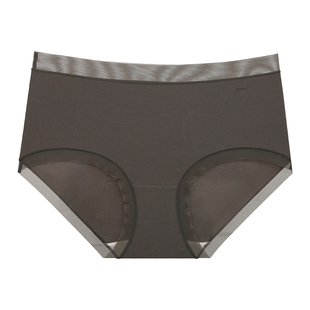 2025新款内裤女士超薄裸感无痕性感中腰高弹亲肤透气三角裤短裤头