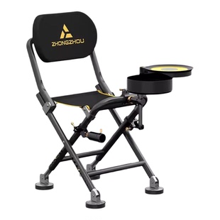 钓椅野钓专用2025新款骑士钓椅马扎小座椅多功能便携新型钓鱼椅凳