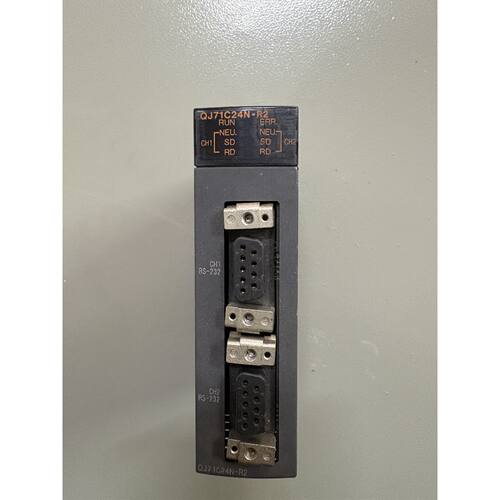 QJ71C24N-R2    RS232串口扩展模块询价