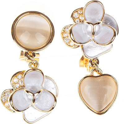 Vernayu耳环耳夹时尚无痛