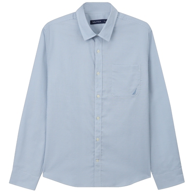 NAUTICA/诺帝卡柔软舒适长袖衬衫