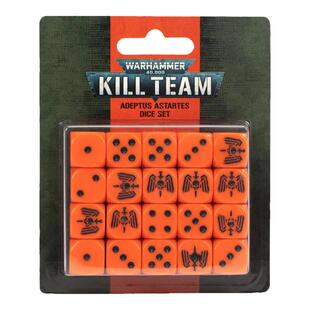恒辉模型 GW战锤 战锤40K 杀戮小队 Kill Team DICE SET 骰子可选