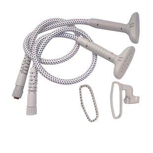 奔腾Povos蒸汽挂烫机喷头管子配件 螺纹接口熨烫机软导气管通用型