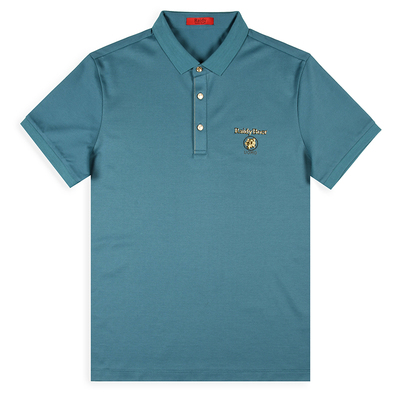 RaidyBoer雷迪波尔男装新款polo衫男士夏季薄款翻领短袖T恤