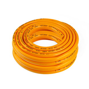 PVC防冻牛筋软管蛇皮花园洗车管4分6分1寸纤维包纱管网纹家用管