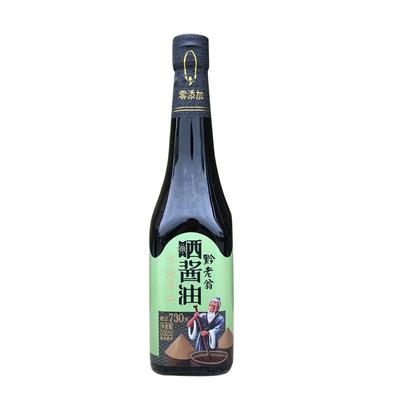黔老翁酿造酱油730天晒酱油