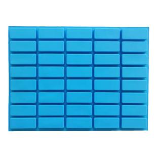 40孔水晶鸭舌果冻磨具冷菜长方形创意意境菜肉冻虾冻鹅肝硅胶模具