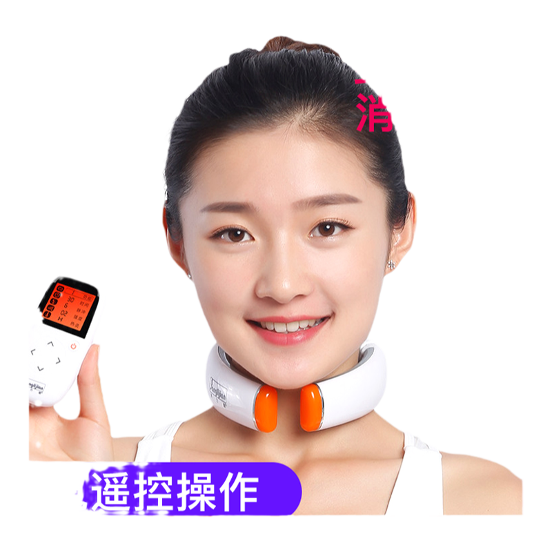 颈椎仪按摩颈肩牵引专用家用劲椎病治疗仪器肩周炎颈部发热理疗议